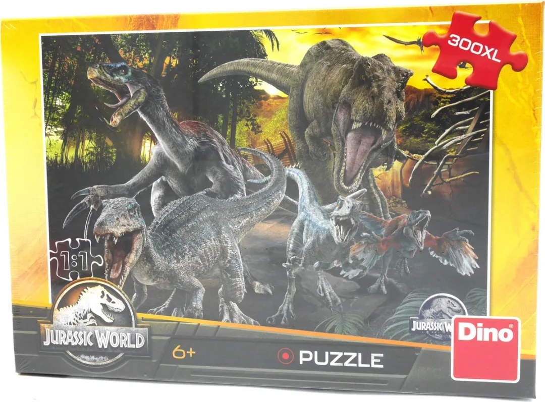 Dino Toys Jurassic World Dinopuzzel 300 Stukken