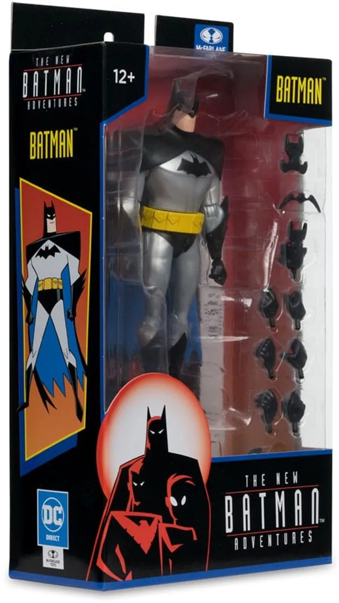 McFarlane Toys DC Direct Batman 1/6 Action Figure - MCF17772 - Multi