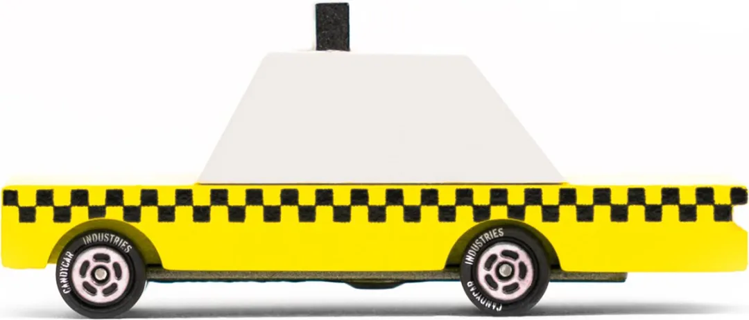 Candylab Toys Yellow Taxi CNDF102