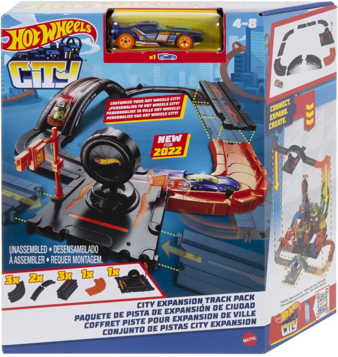 Hot Wheels City Baanset HDN95