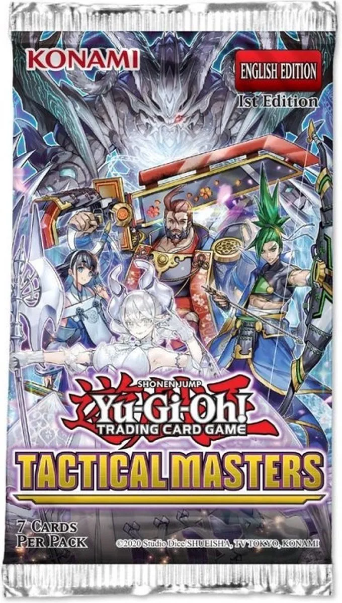 Yu-Gi-Oh! Tactical Masters Booster Pack 123nvt123