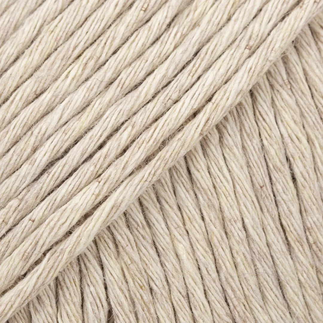 Drops Cotton Light Uni Colour Lichtbeige Garen