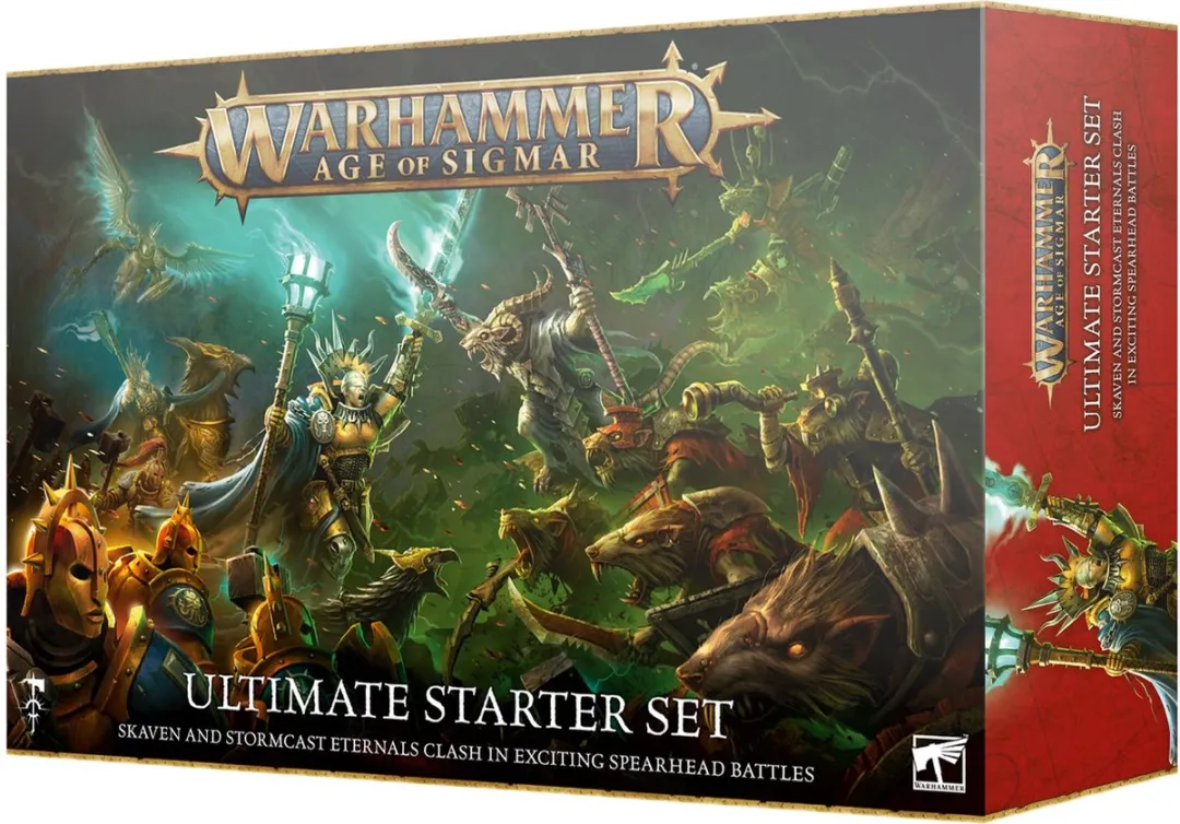Games Workshop Age of Sigmar Spearhead Starter Set