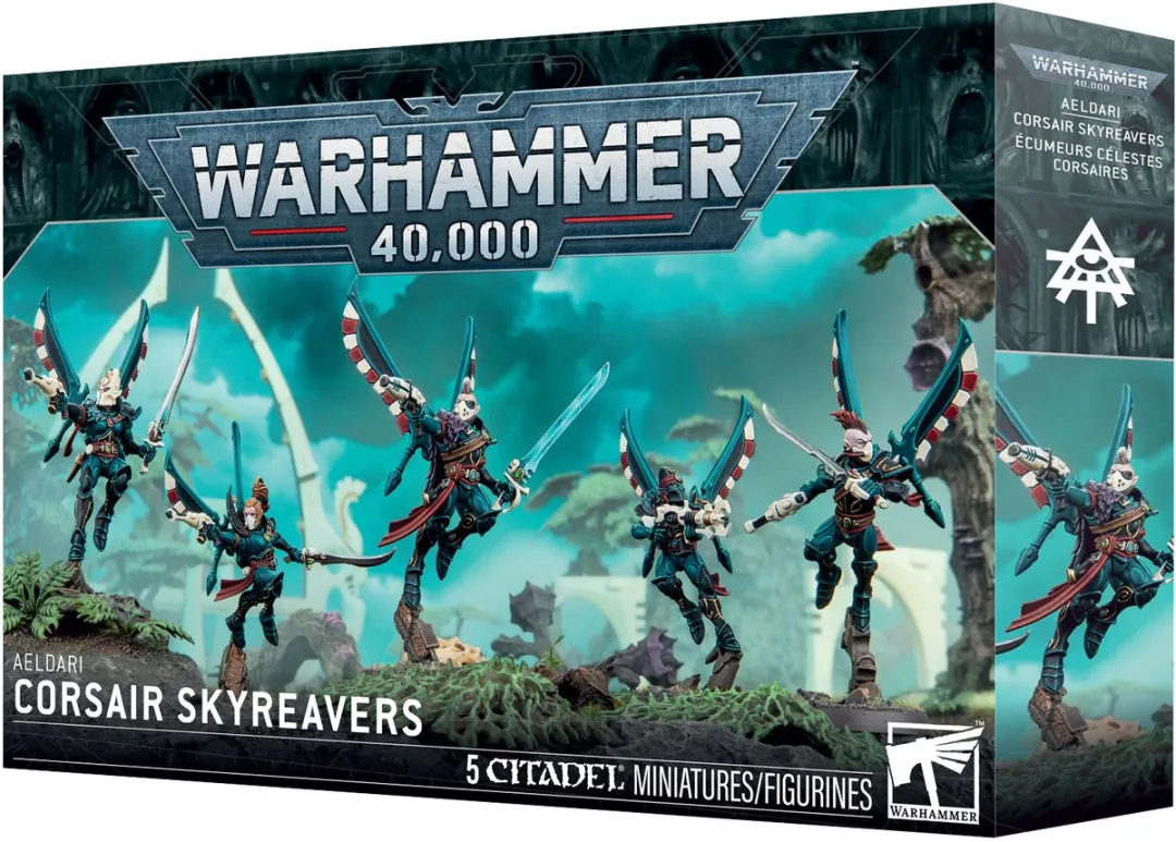 Games Workshop Aeldari Corsair Skyreavers