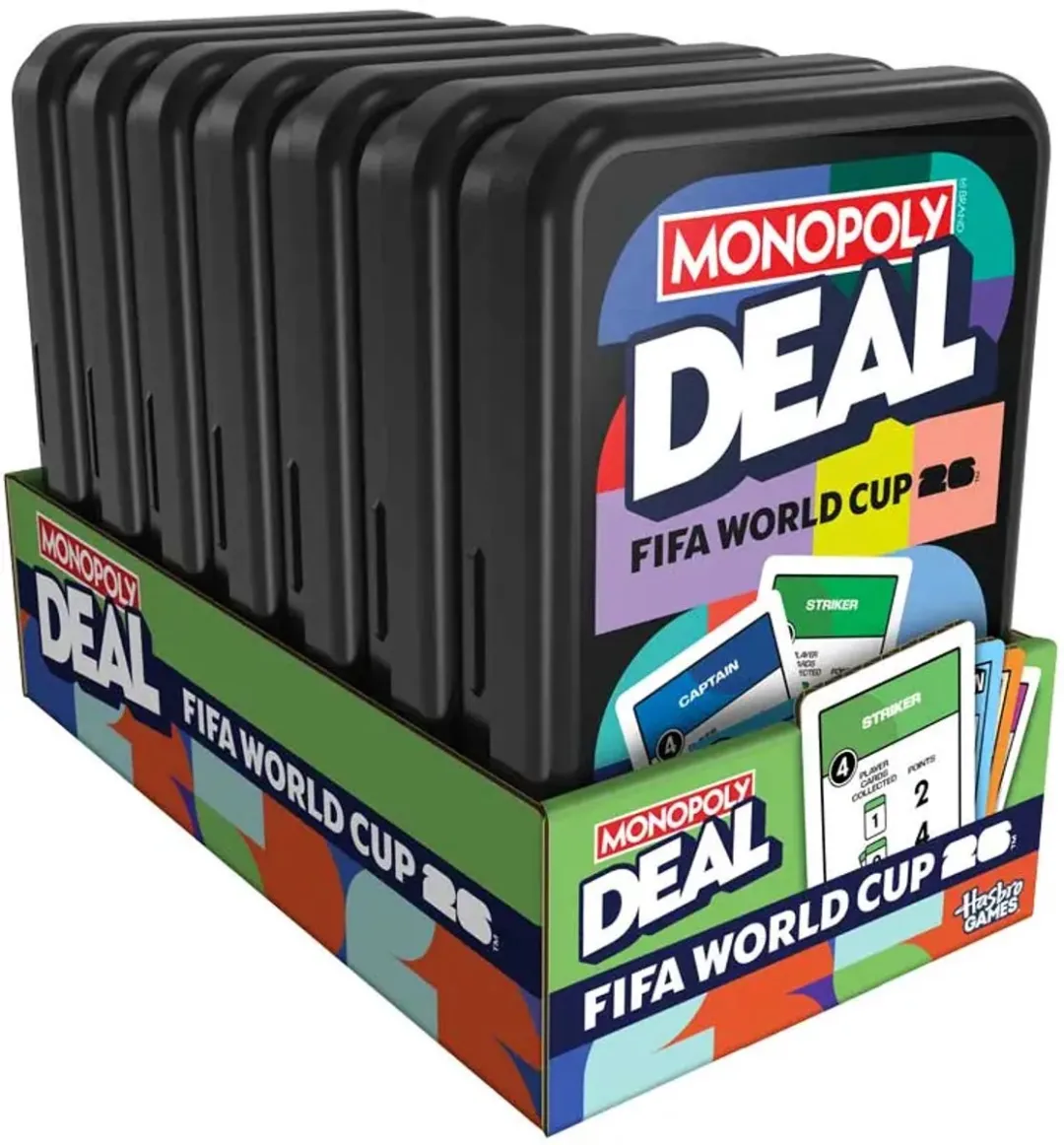 Hasbro Monopoly FIFA Editie Kaartspel