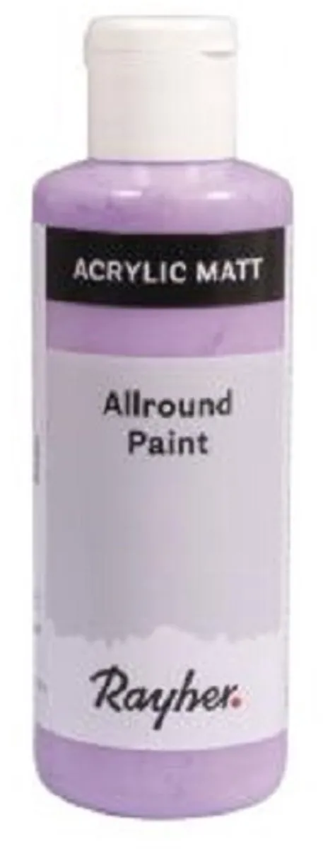 RAYHER Acrylverf Mat Metallic Lilac 80ml