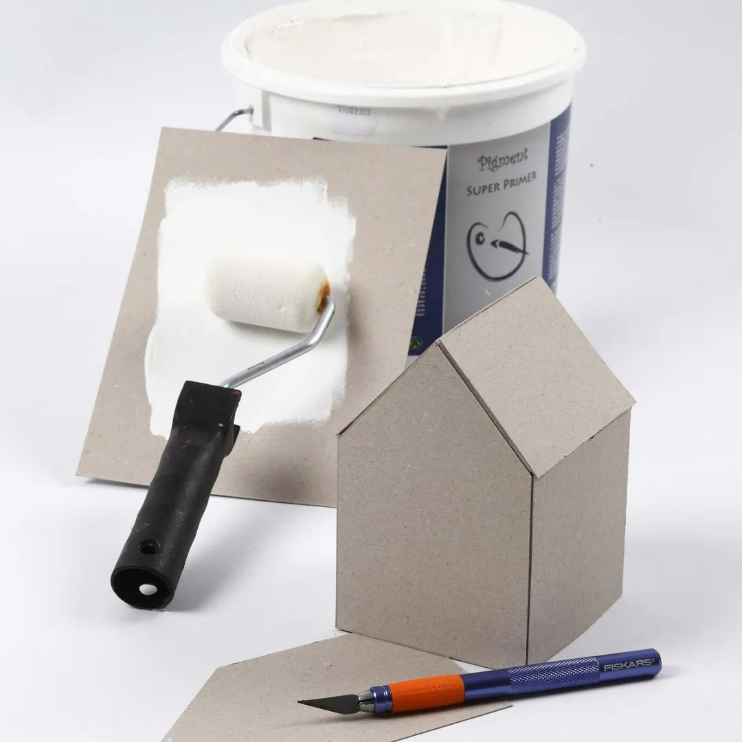 Creativ Company Bruin Kraft Karton A4 - 100 Vel - 0,5mm - Gerecycled