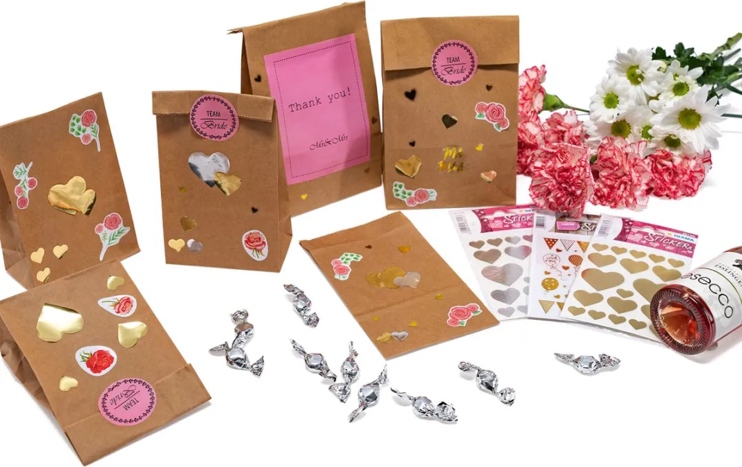 Herma 3619 Stickers Harten & Rozen - 66 Stuks