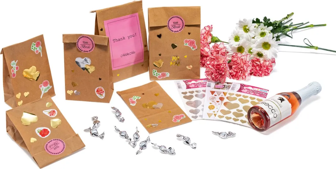 Herma 3619 Stickers Harten & Rozen - 66 Stuks