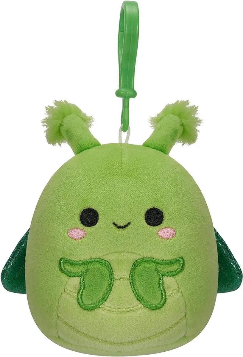 Squishmallows Trenton De Bidsprinkhaan 3,5"
