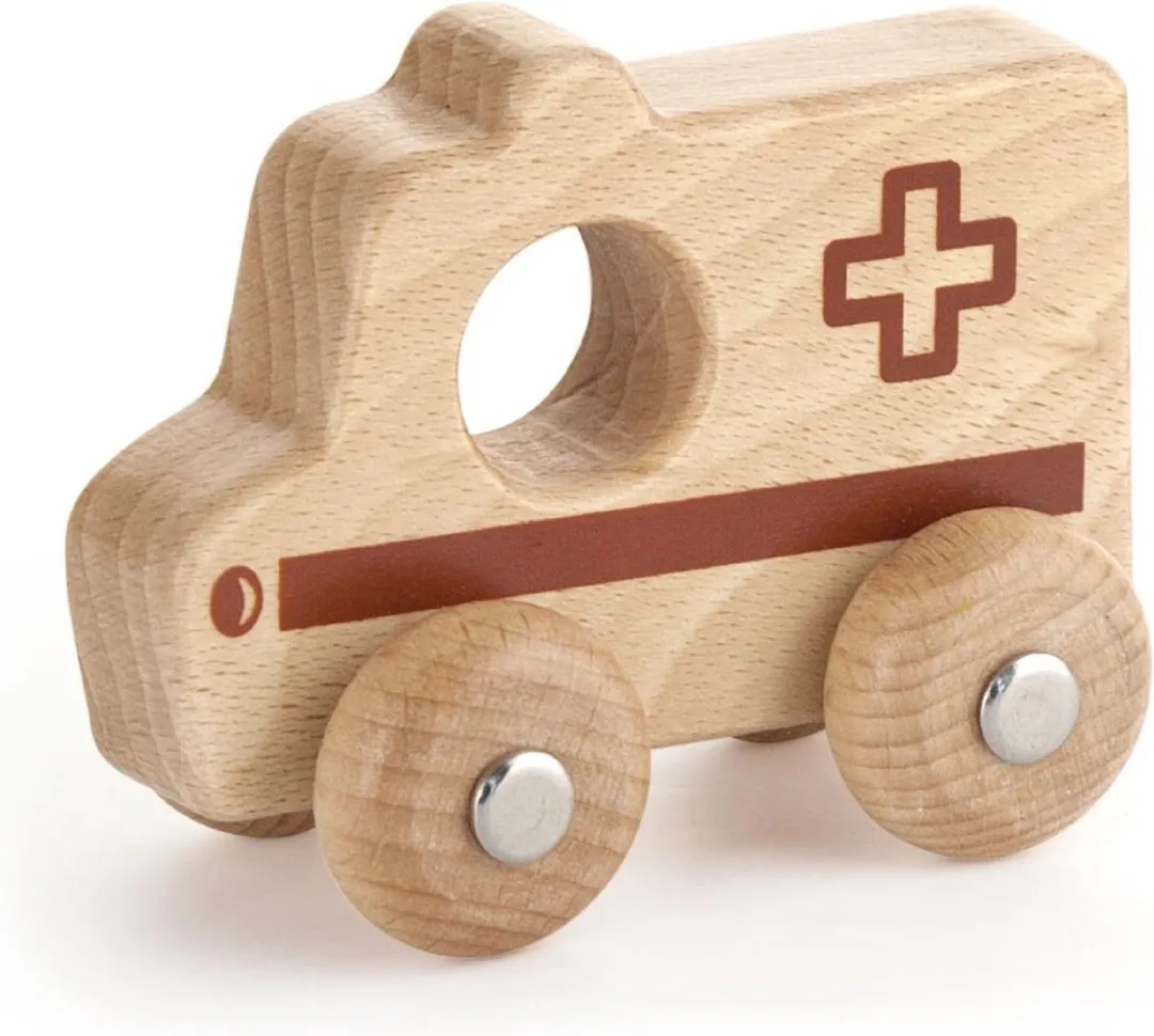 Vigatoys Ziekenauto Grijpfiguur