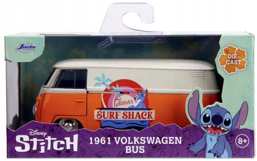 Jada Toys Stitch 1:32 Volkswagen Bus Modelauto