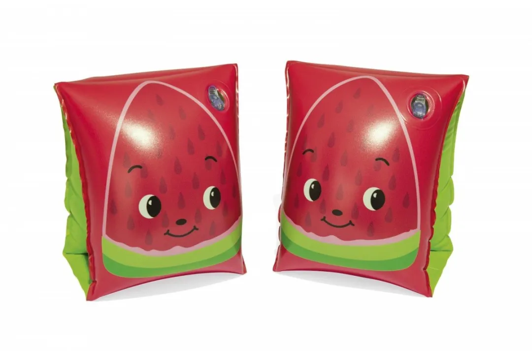 Amsterdam Toys Zwembandjes Rood Aardbei 3-6 jaar