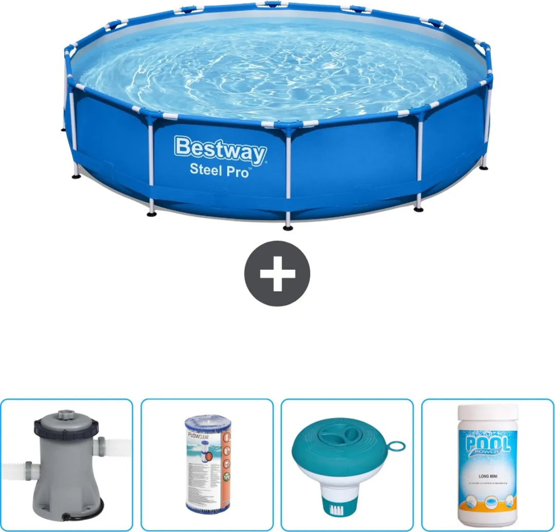 Bestway Steel Pro Zwembad 366x76cm