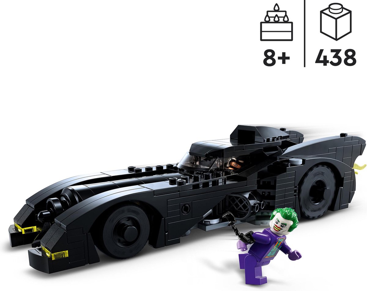 LEGO Batman™ Batmobile: Batman vs. The Joker Achtervolging - 76224