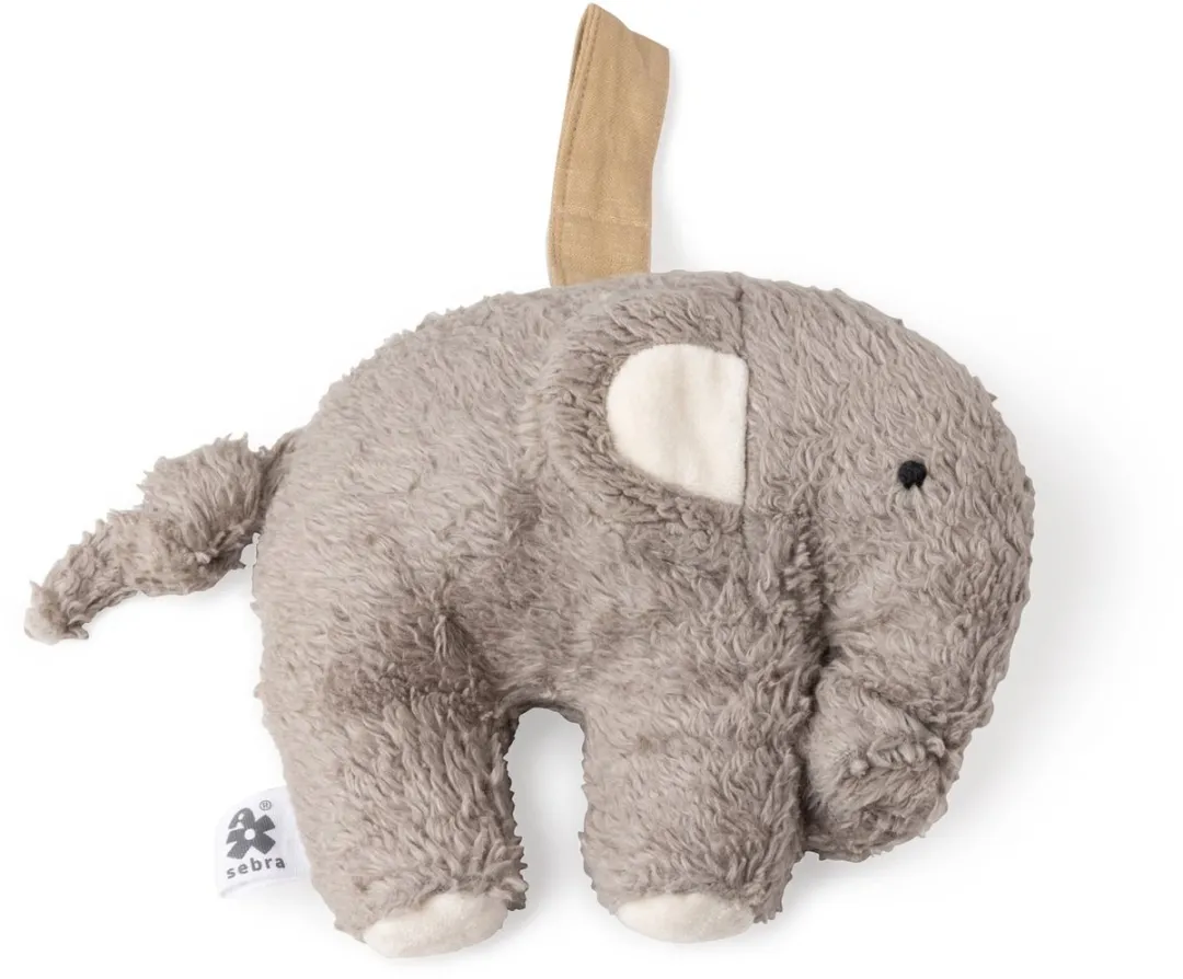 Sebra Muziekdoos Olifant Fanto Grijs