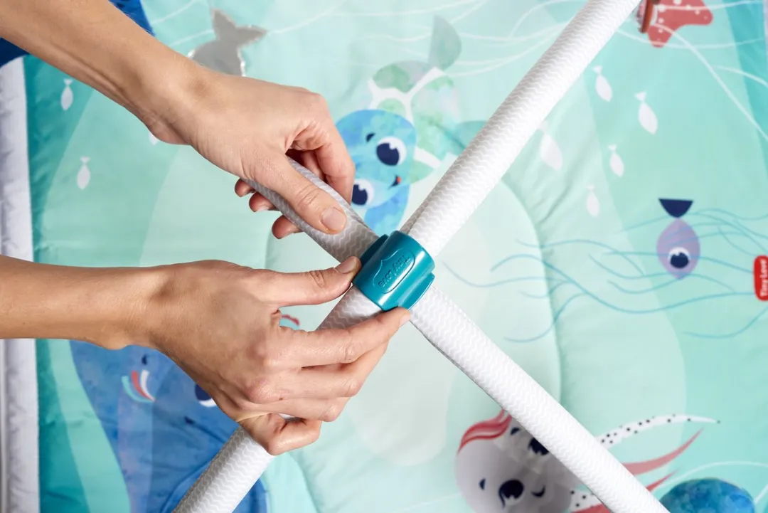 Tiny Love 2-in-1 Babygym & Muziekmobiel - Treasure the Ocean - 0 m+