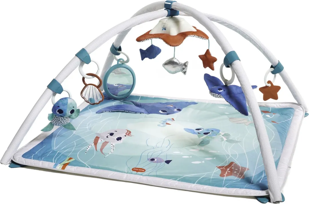 Tiny Love 2-in-1 Babygym & Muziekmobiel - Treasure the Ocean - 0 m+
