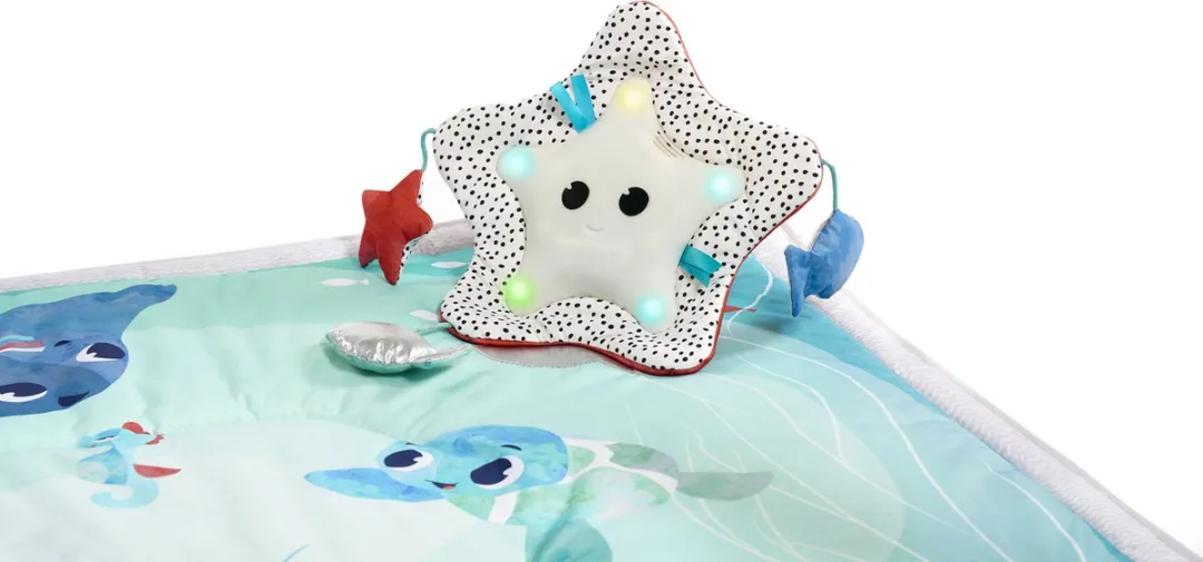 Tiny Love 2-in-1 Babygym & Muziekmobiel - Treasure the Ocean - 0 m+