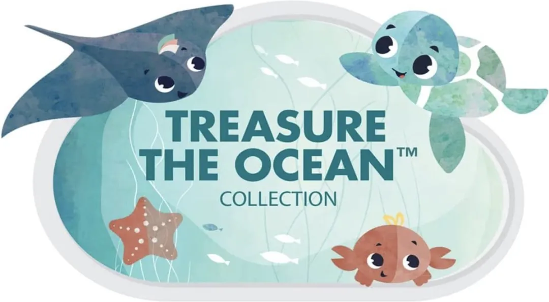 Tiny Love 2-in-1 Babygym & Muziekmobiel - Treasure the Ocean - 0 m+