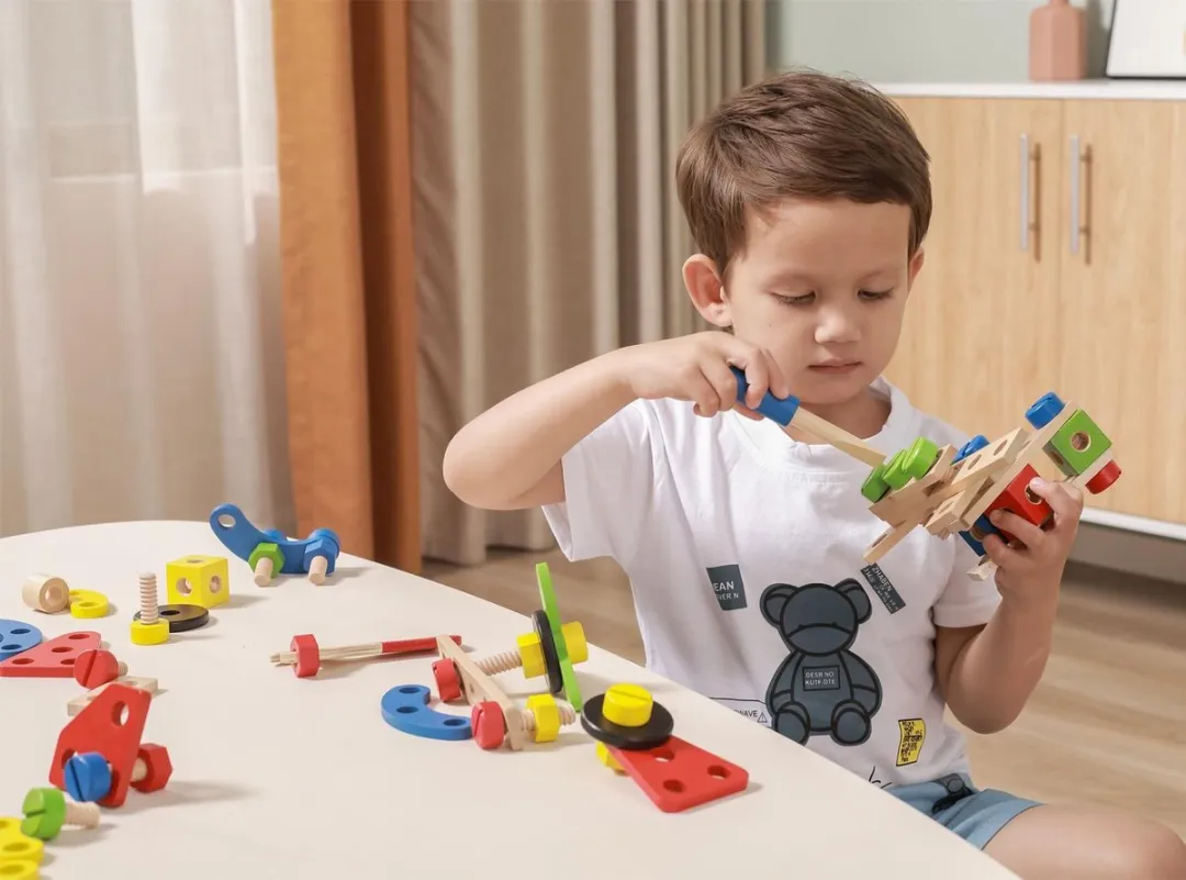 Viga Toys Constructie Set 48-delig - Multicolor