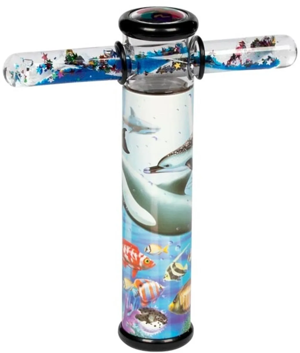 Goki Kaleidoscoop Blauw