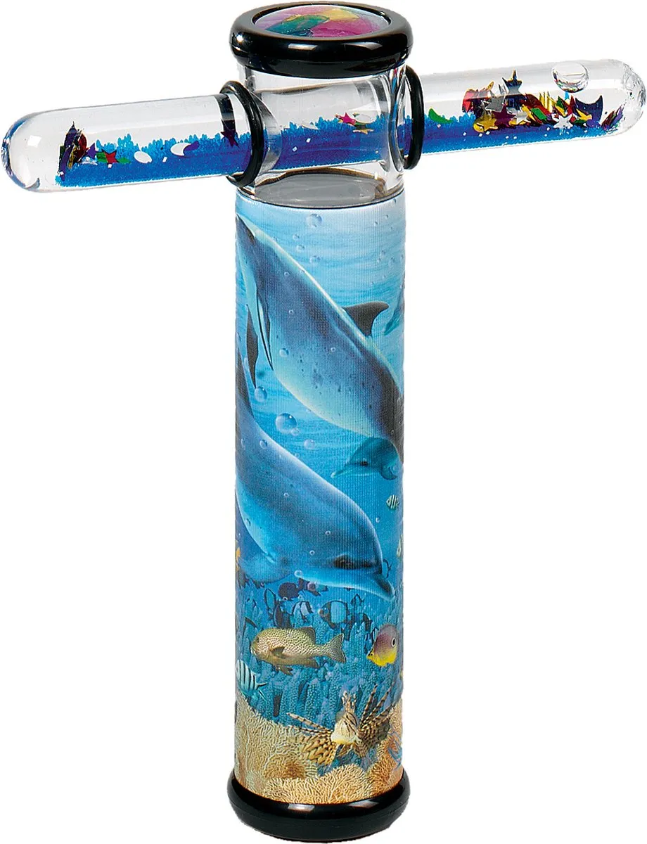 Goki Kaleidoscoop Blauw