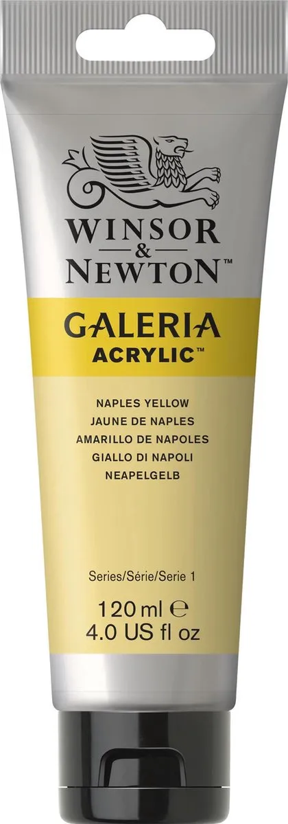 Winsor & Newton Galeria Acryl Naples Yellow 120ml