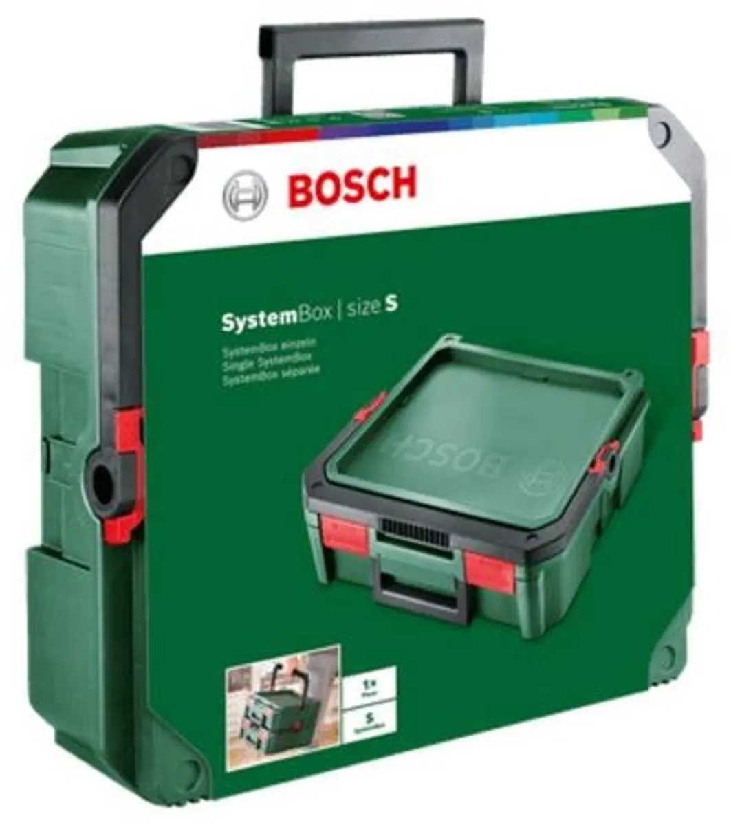 Bosch SystemBox Gereedschapskoffer 1600A016CT - Maat S