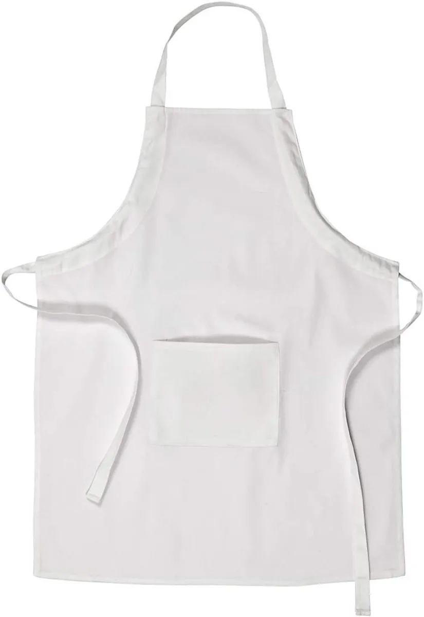 Creativ Company Katoenen Schort 84x65cm