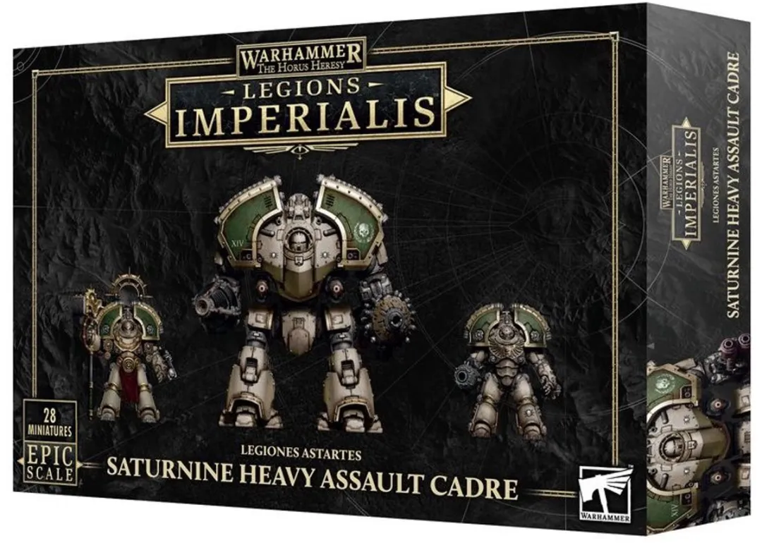 Warhammer The Horus Heresy Legiones Astartes Saturnine Heavy Assault Cadre 03-10