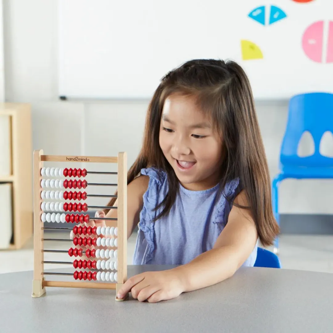 Learning Resources Rekenrek 100 kralen - Set van 4