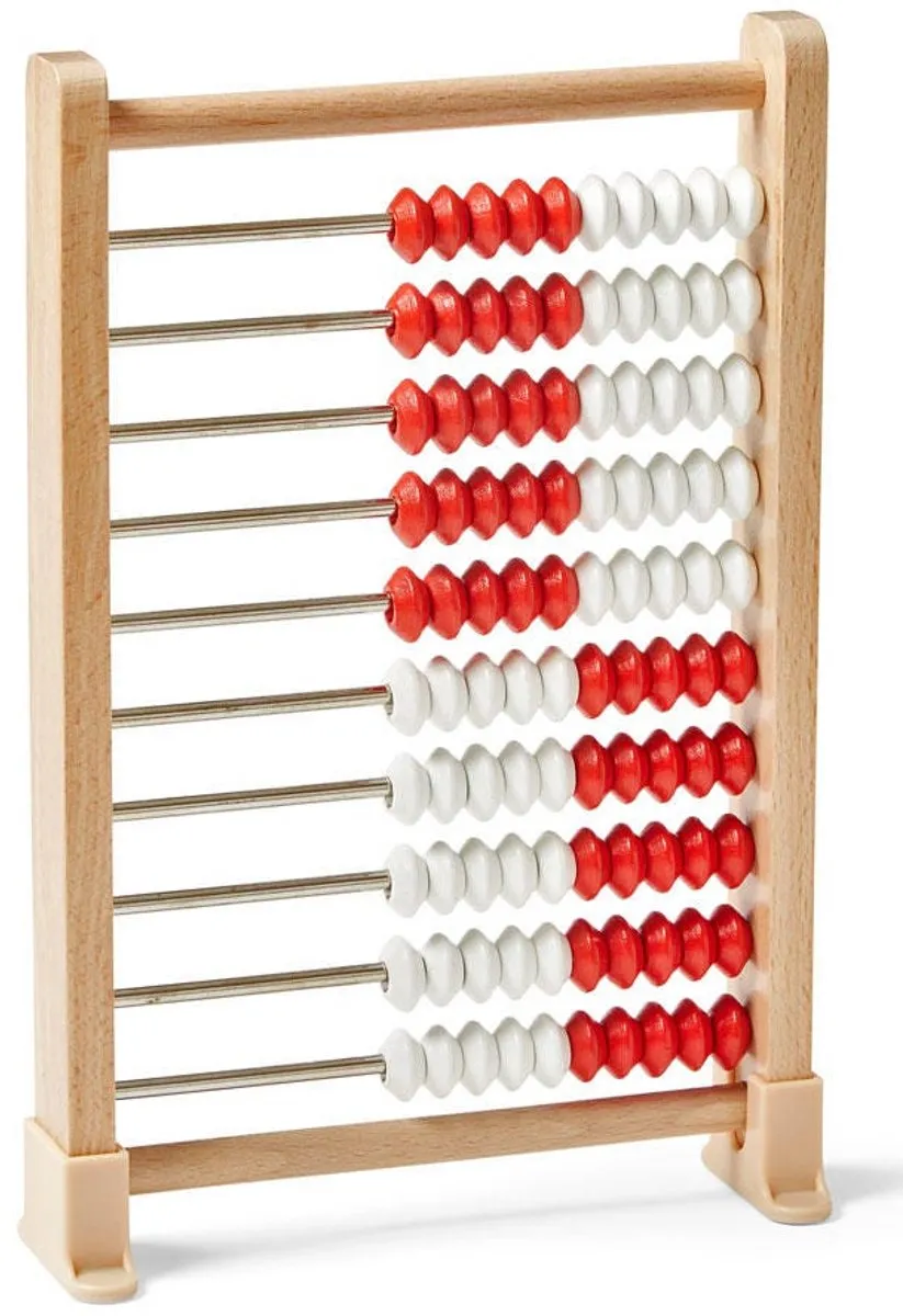 Learning Resources Rekenrek 100 kralen - Set van 4