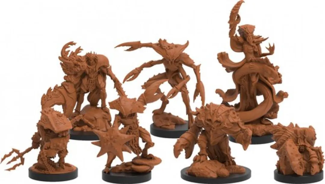 Steamforged Games Epic Encounters Island of the Crab Archon SFEE-015 Miniatuur