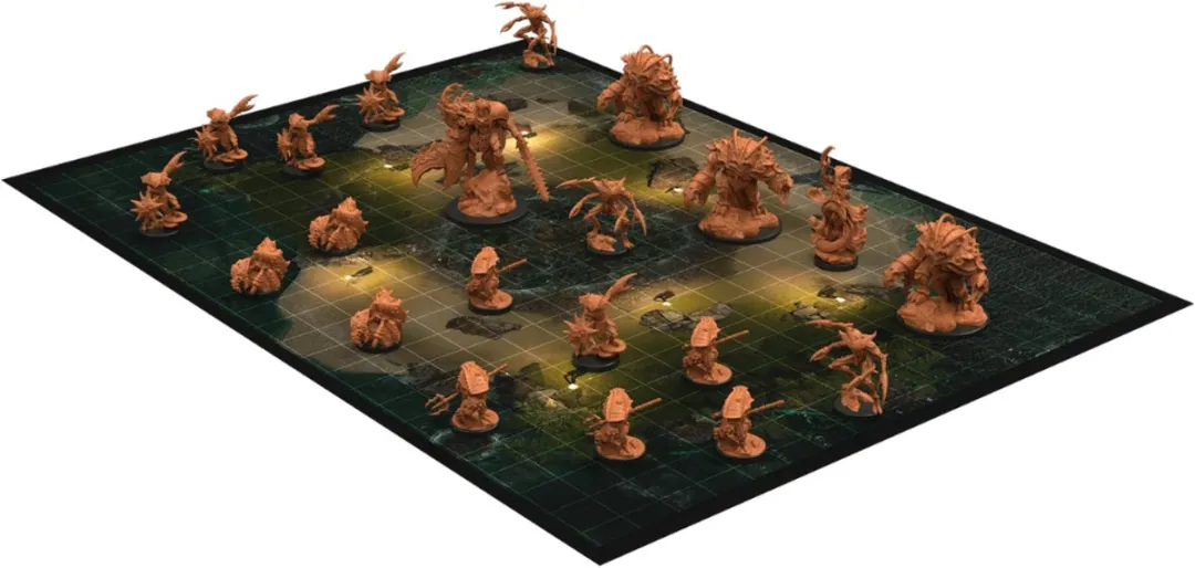 Steamforged Games Epic Encounters Island of the Crab Archon SFEE-015 Miniatuur