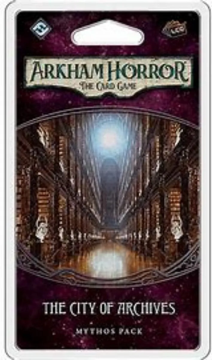 Fantasy Flight Games Arkham Horror LCG City of Archives Mythos Pack