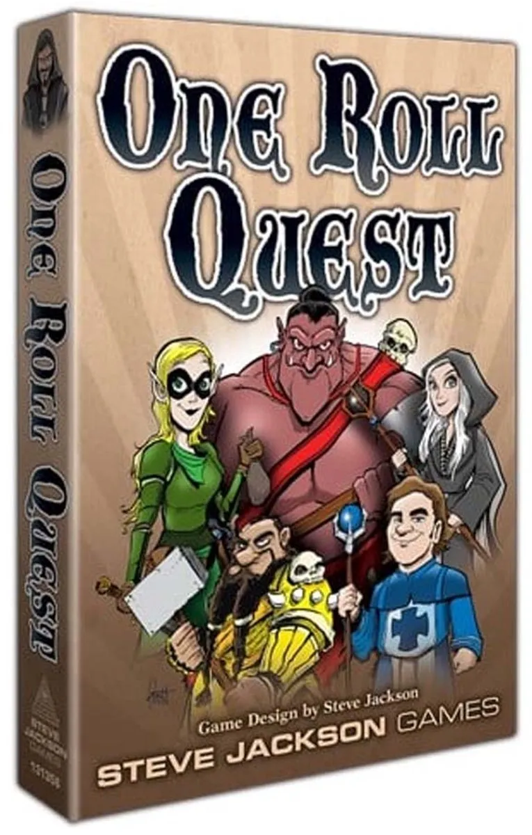 Steve Jackson Games One Roll Quest 2e Kaartspel - 3-6 Spelers