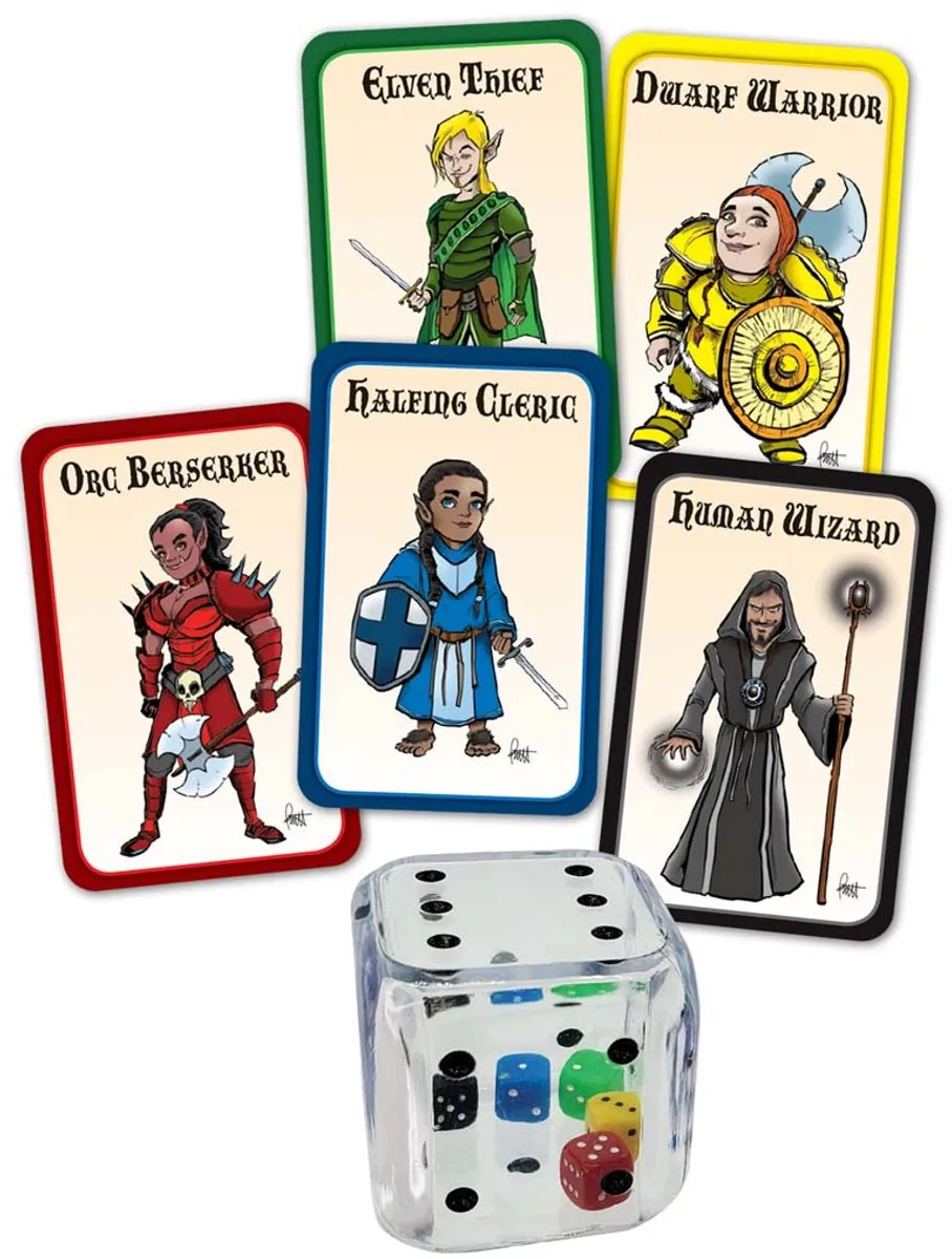 Steve Jackson Games One Roll Quest 2e Kaartspel - 3-6 Spelers