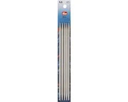 Prym Kousen- en Handschoenbreinaalden ALU 5,00mm