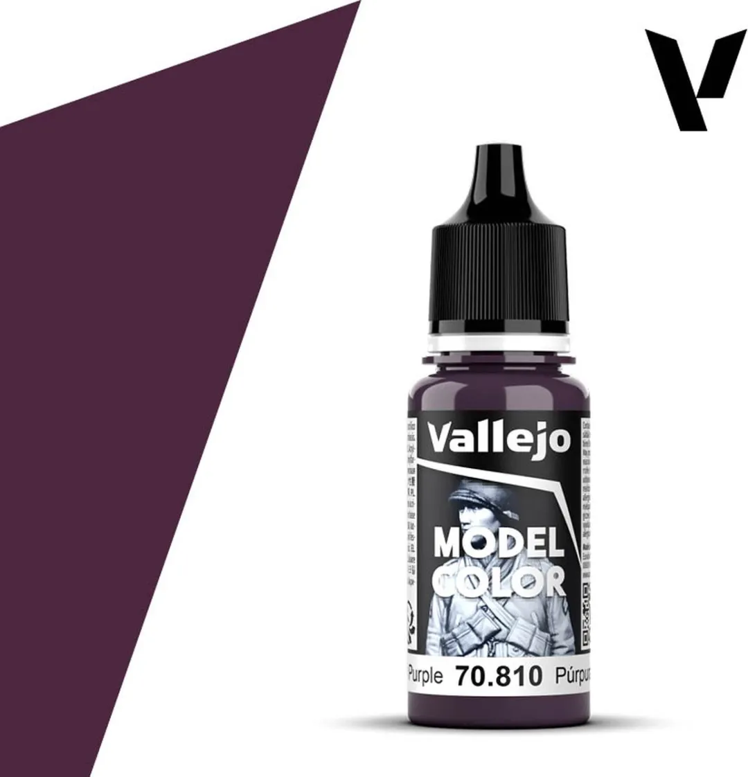 Vallejo Model Color Royal Purple Rain Acrylverf 17ml