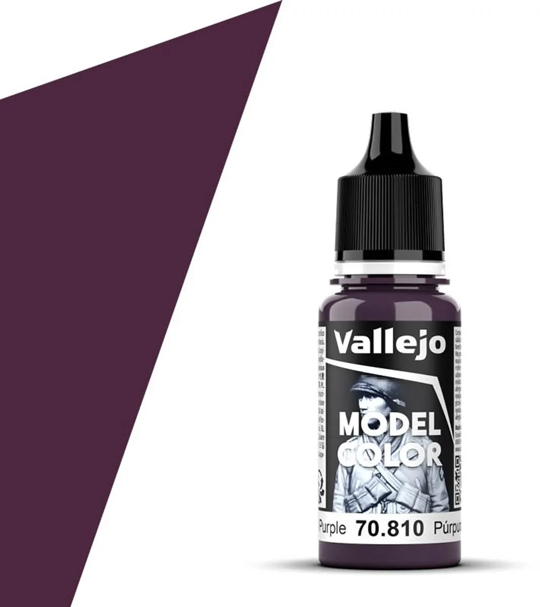 Vallejo Model Color Royal Purple Rain Acrylverf 17ml