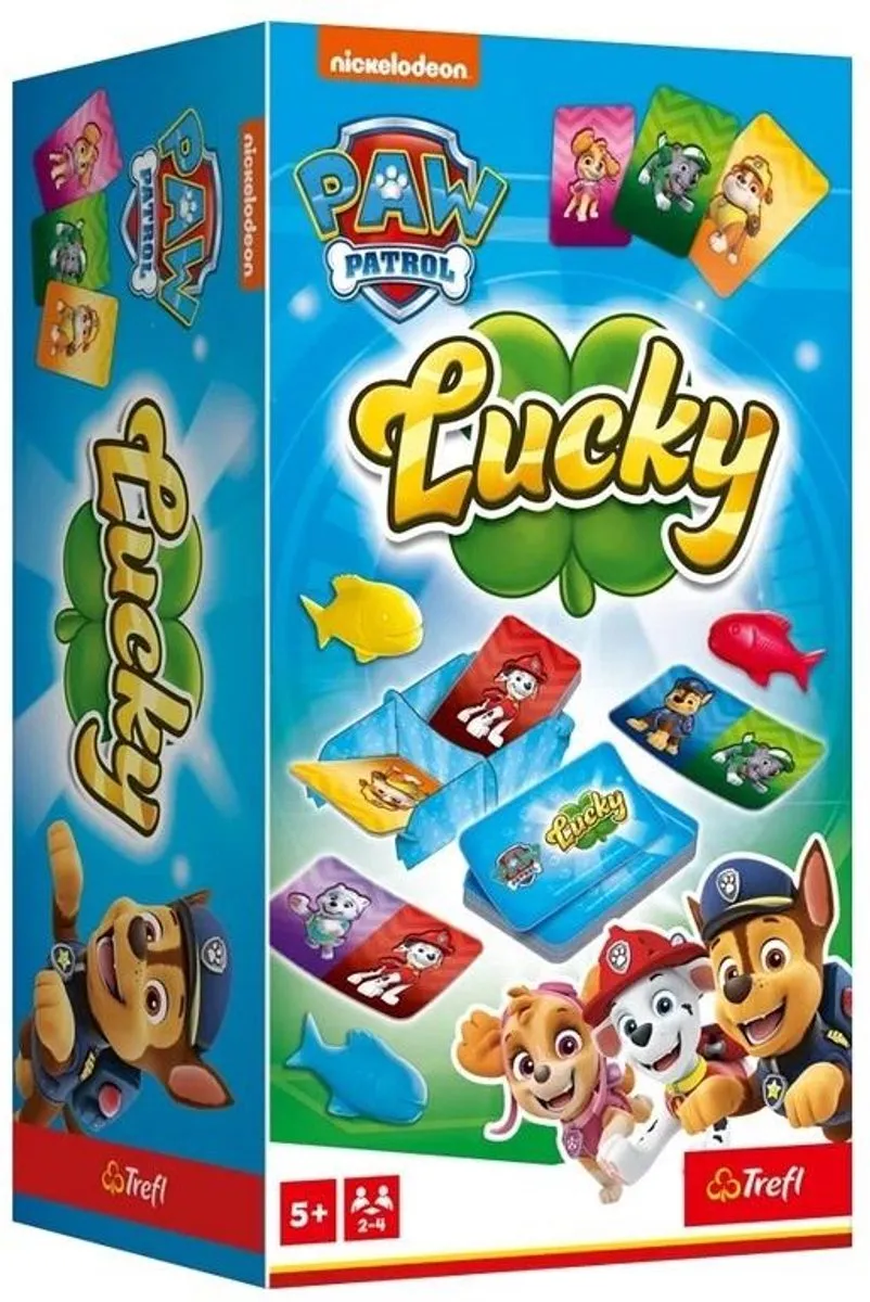 Trefl PAW Patrol Lucky Dynamisch Kaartspel