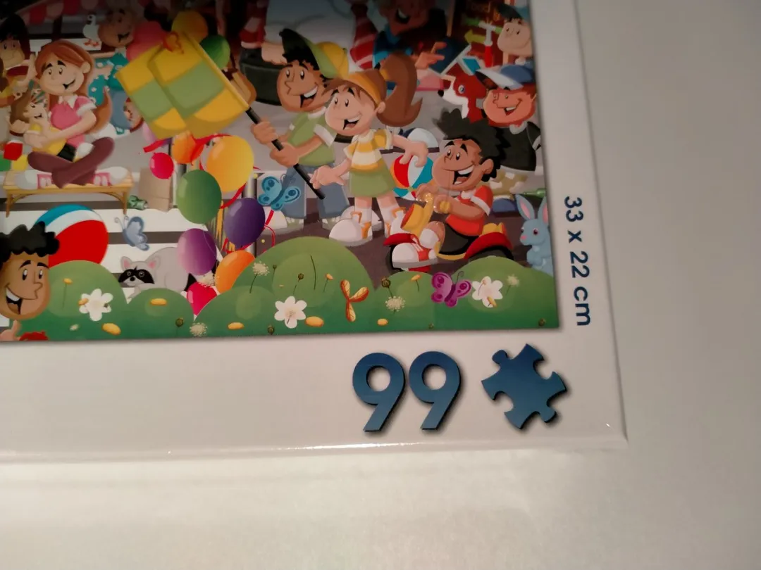 Toy Universe Legpuzzel 99 Stuks - Diverse Kleuren