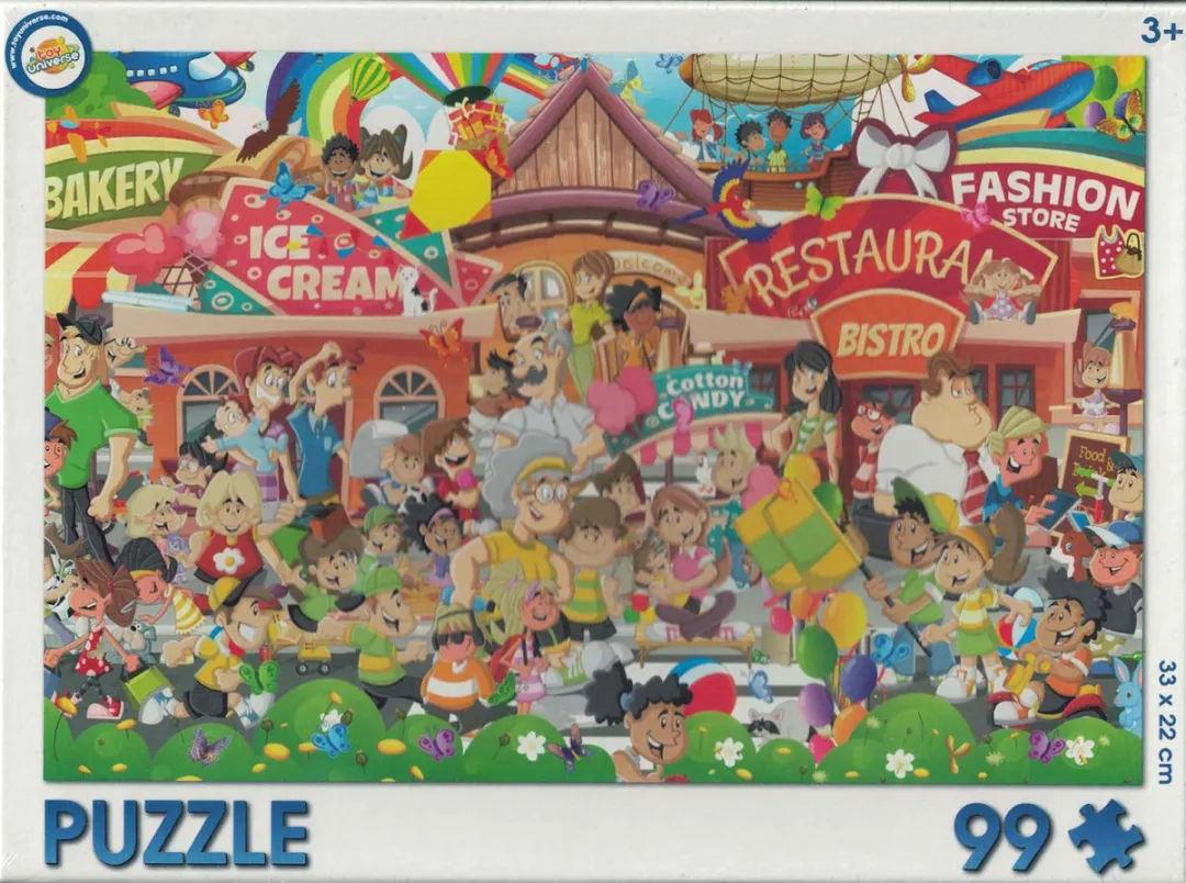 Toy Universe Legpuzzel 99 Stuks