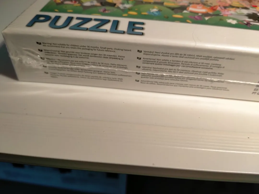 Toy Universe Legpuzzel 99 Stuks - Diverse Kleuren