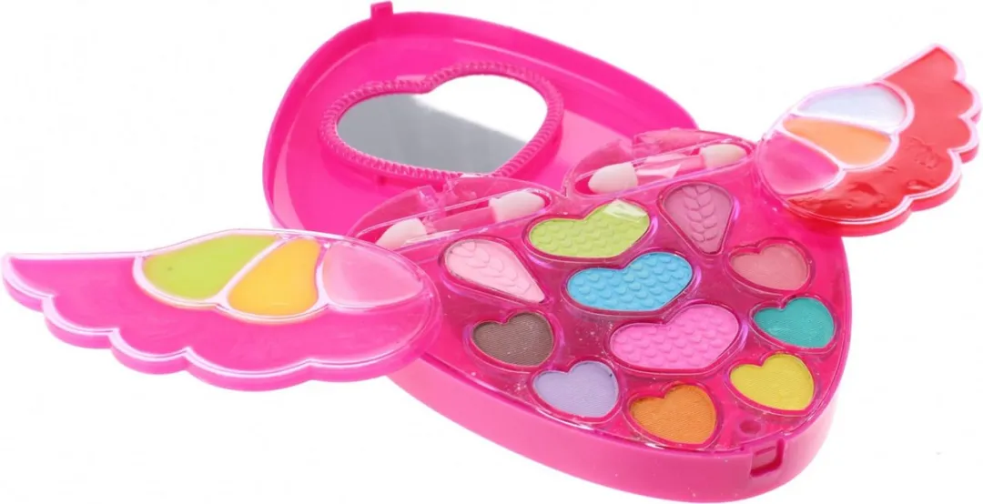 Johntoy Bella Make-up Set Hart met Vleugels
