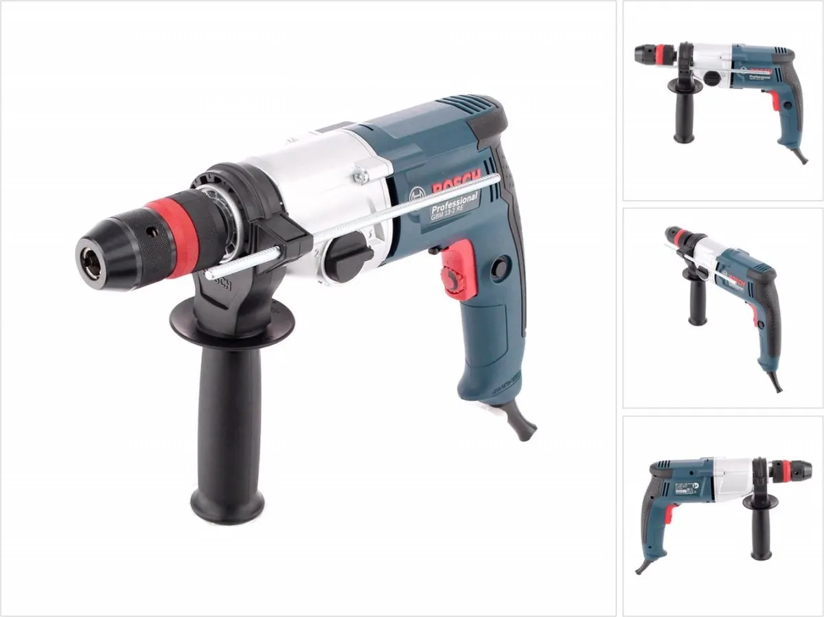 Bosch GBM 13-2 RE Boormachine 750W - Precisieboorhouder - afbeelding 6 van 6
