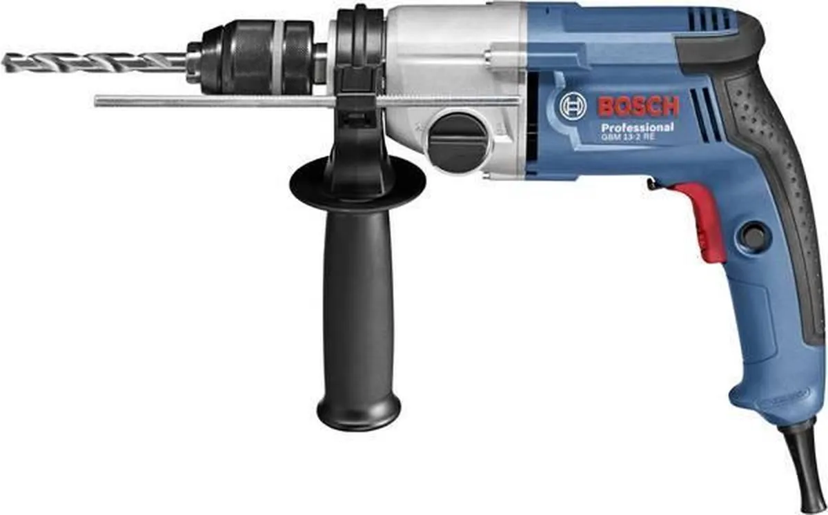 Bosch GBM 13-2 RE Boormachine 750W - Precisieboorhouder