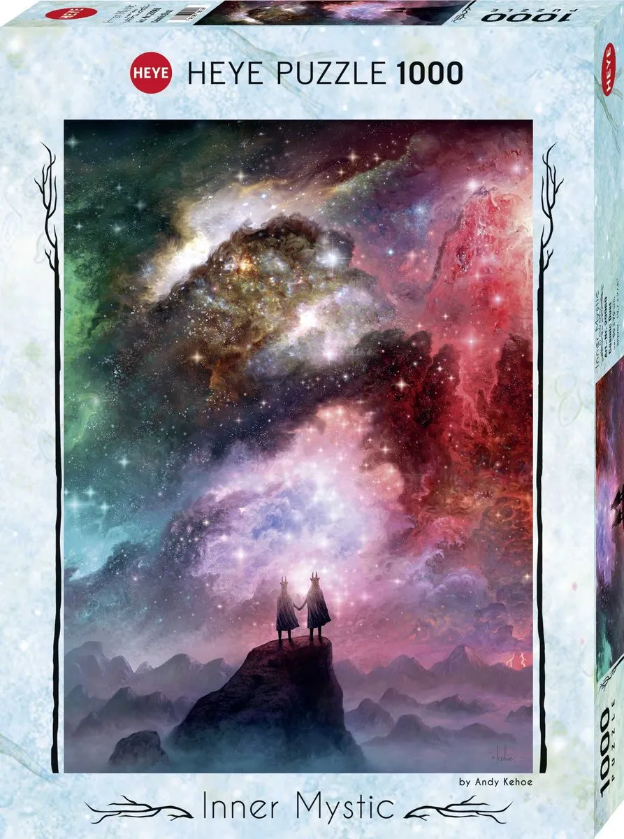 Heye Cosmic Dust Legpuzzel 1000 Stuks - Multicolor
