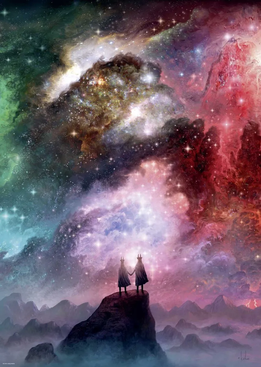 Heye Cosmic Dust Legpuzzel 1000 Stuks